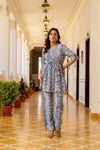 Modern Jaipuri Animal Print Set