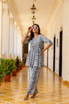 Modern Jaipuri Animal Print Set