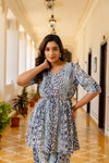 Modern Jaipuri Animal Print Set