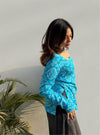 Skyline Square-Neck Short Kurti