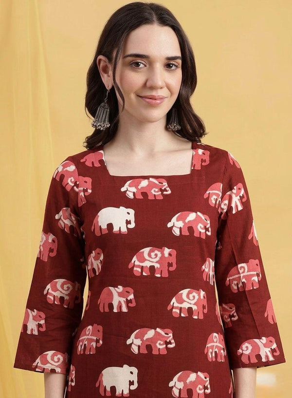 The Boho Trunk Kurti
