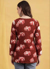 The Boho Trunk Kurti