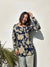 Navy Blue Straight Cotton Tunic