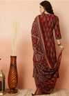 Maroon Jaipuri Majesty Set
