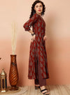 Maroon Jaipuri Majesty Set