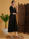 Rayon Printed Flared Kurta