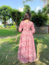 Pink Paisley Kameez