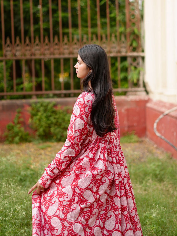 Aaina set (with extra ghera)