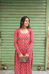 Red riwayat kameez