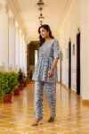 Modern Jaipuri Animal Print Set