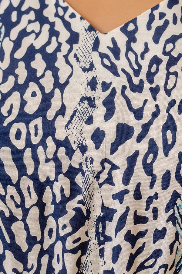 Modern Jaipuri Animal Print Set