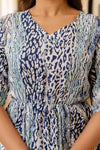 Modern Jaipuri Animal Print Set