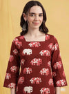 The Boho Trunk Kurti