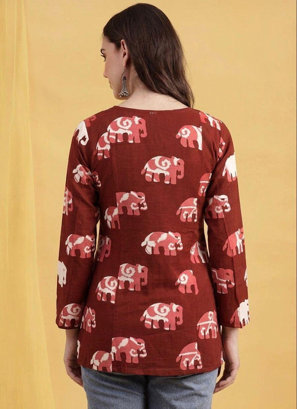 The Boho Trunk Kurti