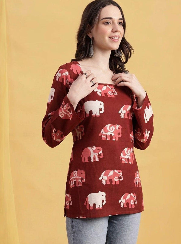 The Boho Trunk Kurti