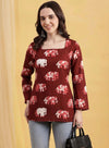 The Boho Trunk Kurti