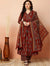 Maroon Jaipuri Majesty Set